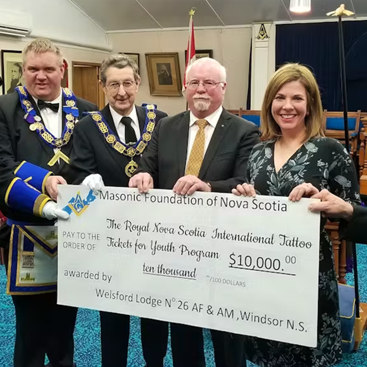 Welsford Lodge History