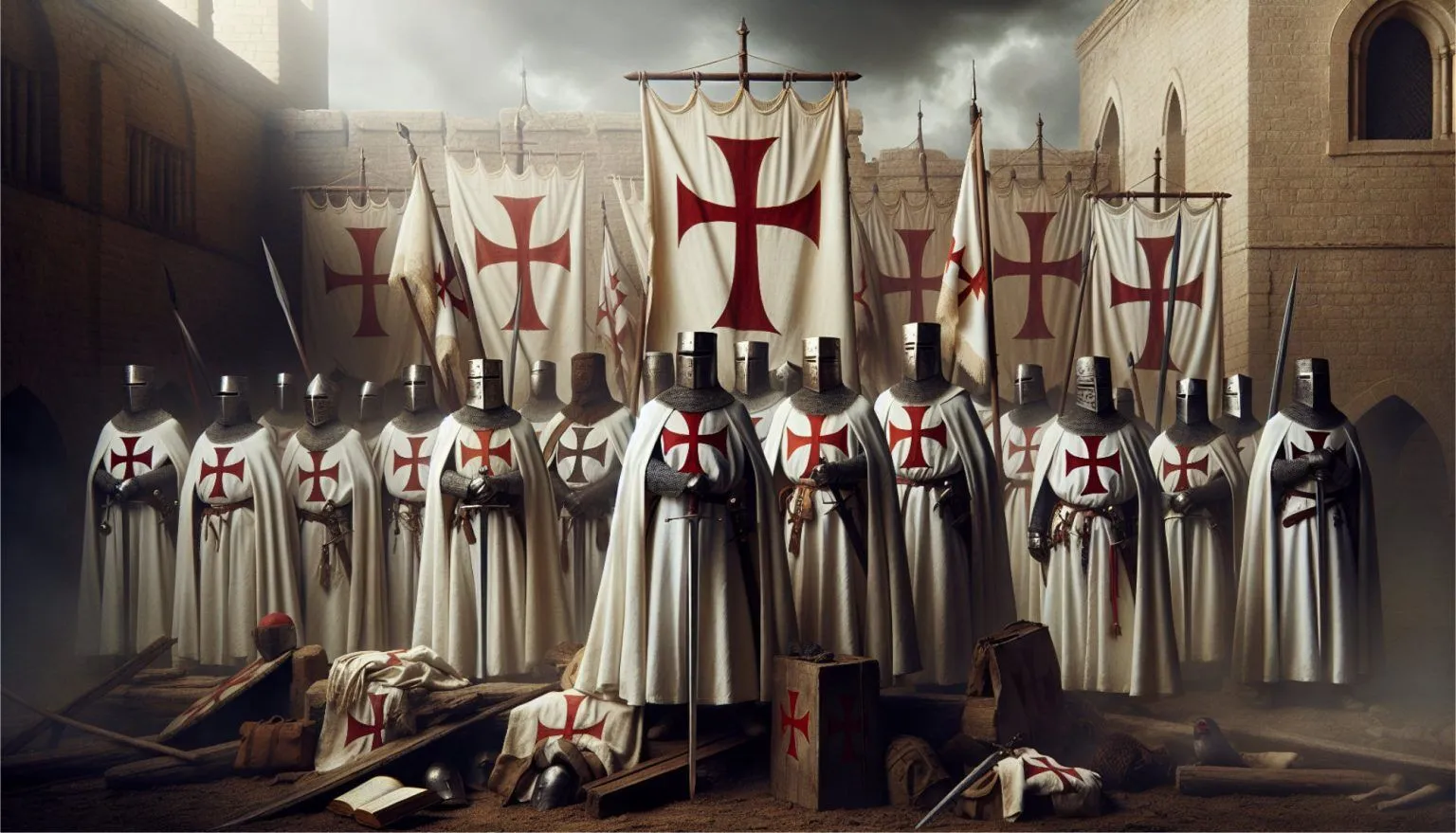 Notes on the Knights Templar
